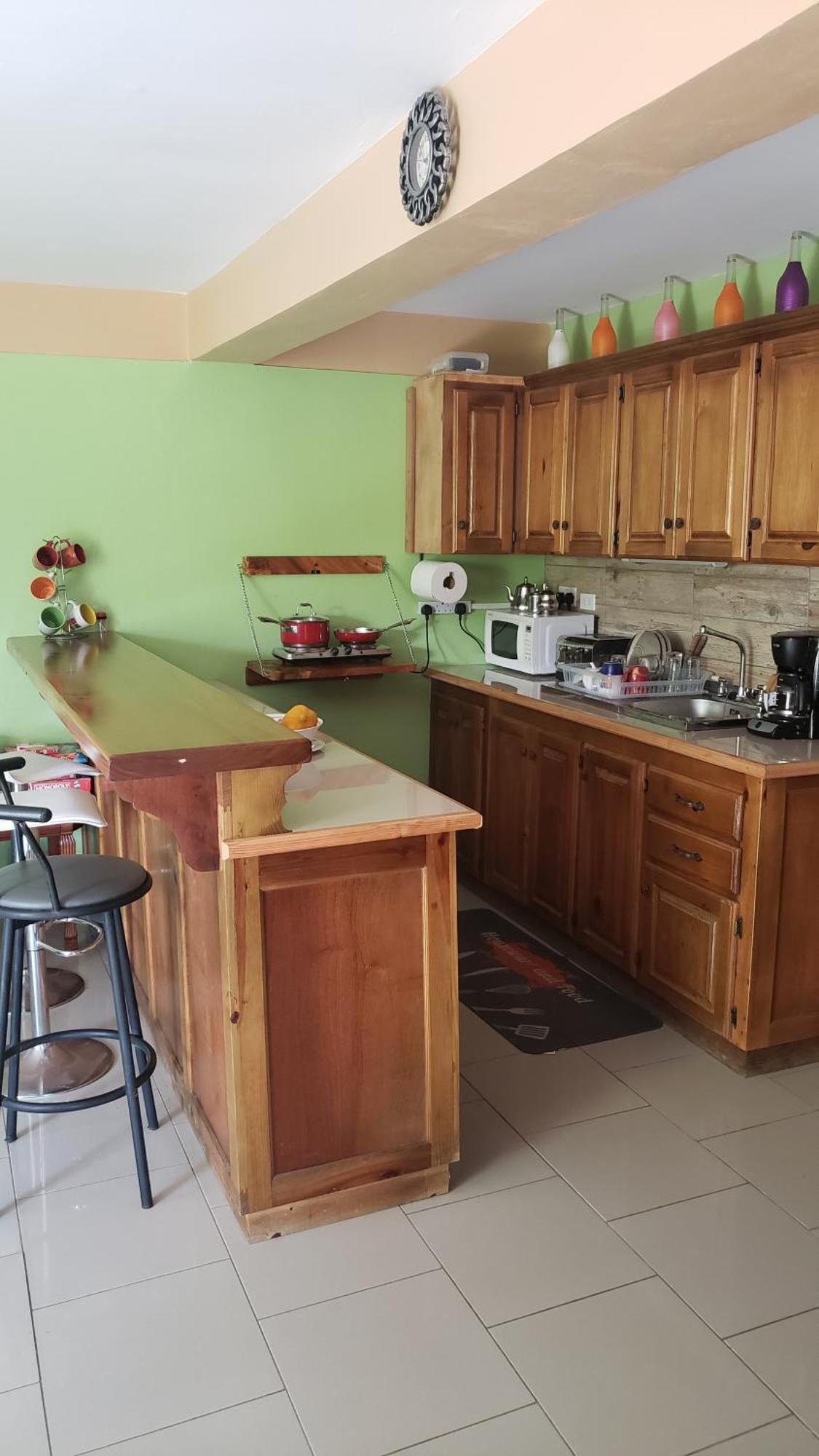 Bed and Breakfast Matthew'S Miracle View Roseau Esterno foto