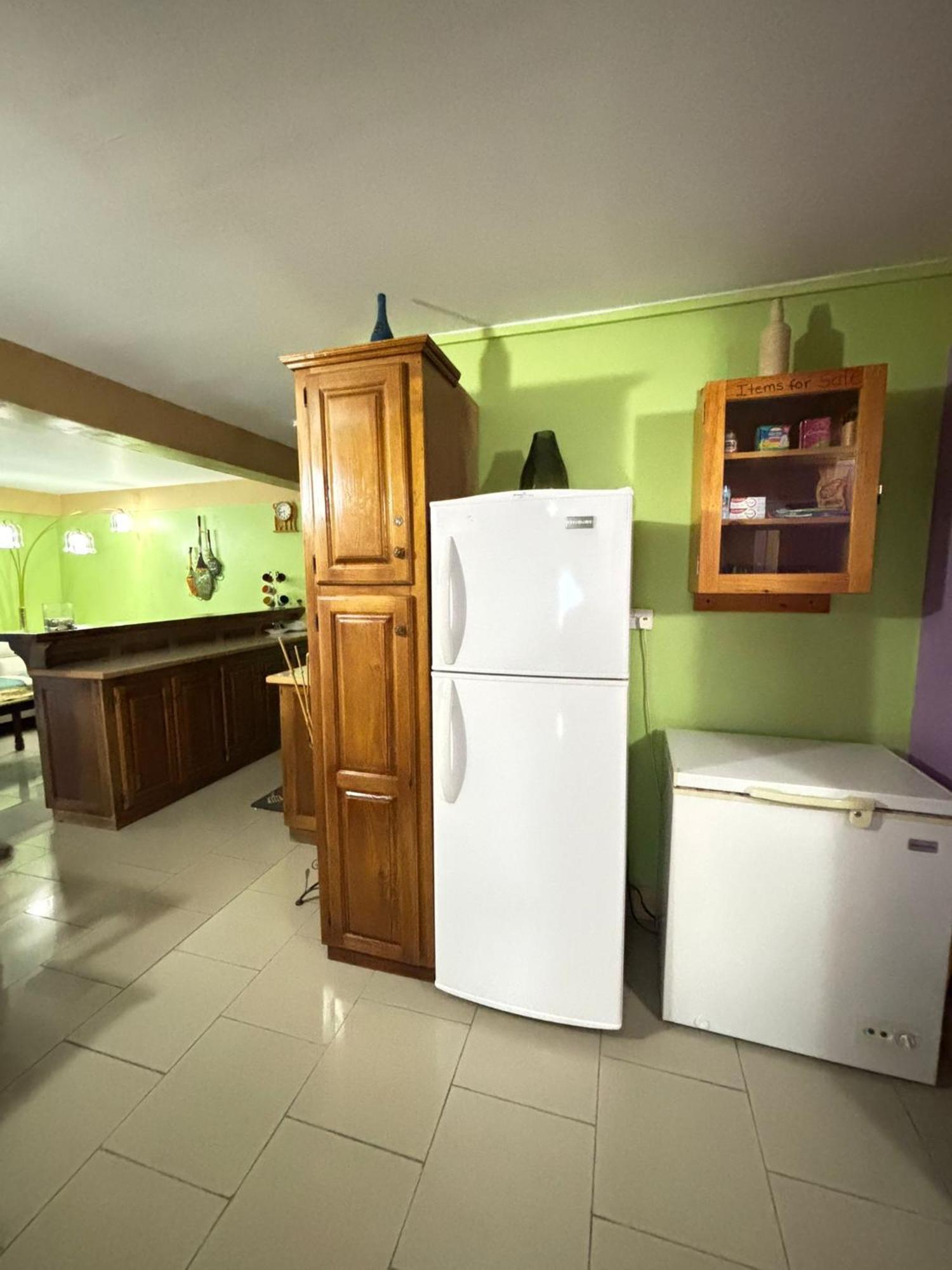 Bed and Breakfast Matthew'S Miracle View Roseau Esterno foto