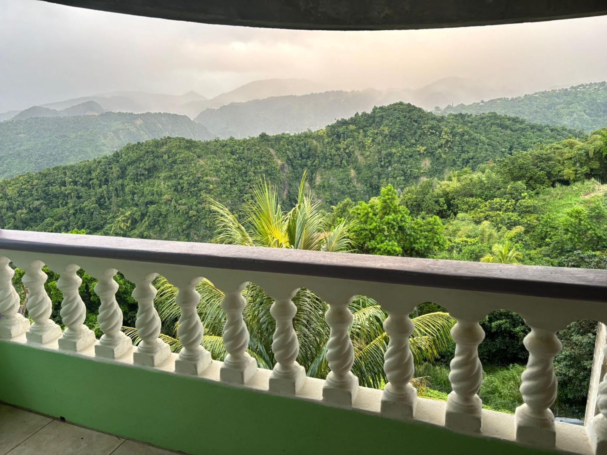 Bed and Breakfast Matthew'S Miracle View Roseau Esterno foto